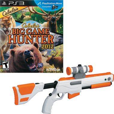 Cabela's Big Game Hunter 2012 bundle PS3